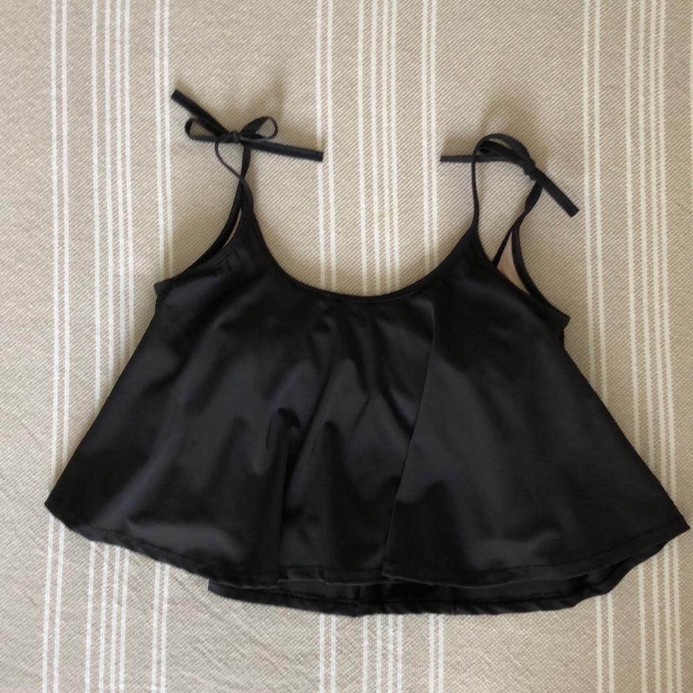 Kortni Jeane Black Swing Top - Small